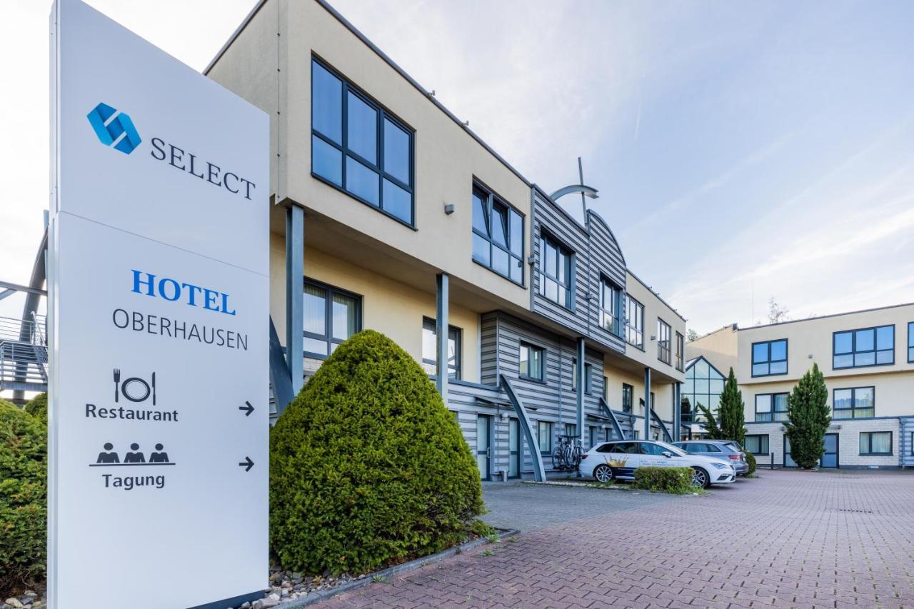 Select Hotel Oberhausen Oberhausen  Exteriör bild